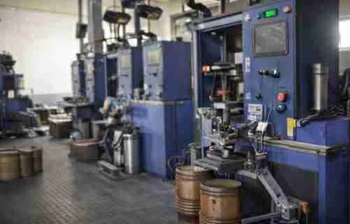 carbon brush factory