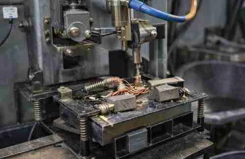 carbon brush machining