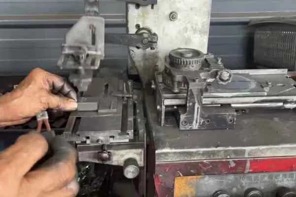 carbon brush marking