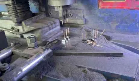 carbon brush production