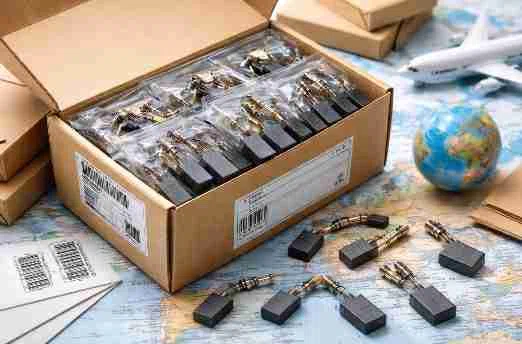 carbon bush shipping worldwide