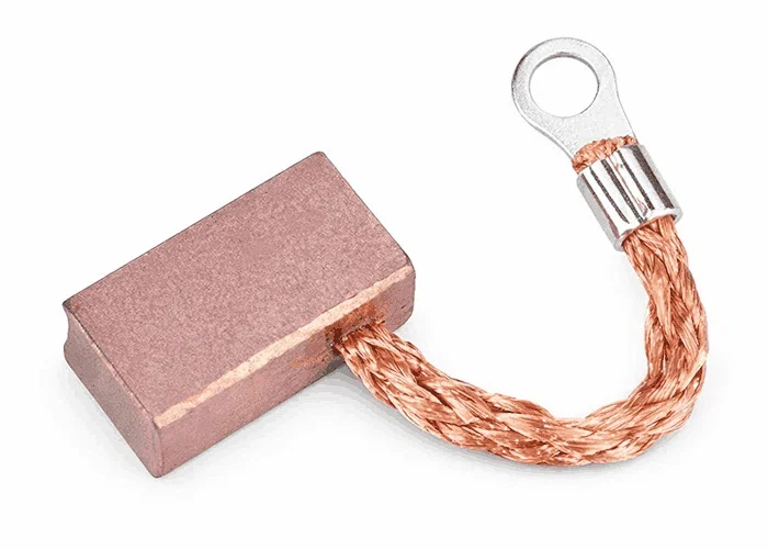 copper carbon brush