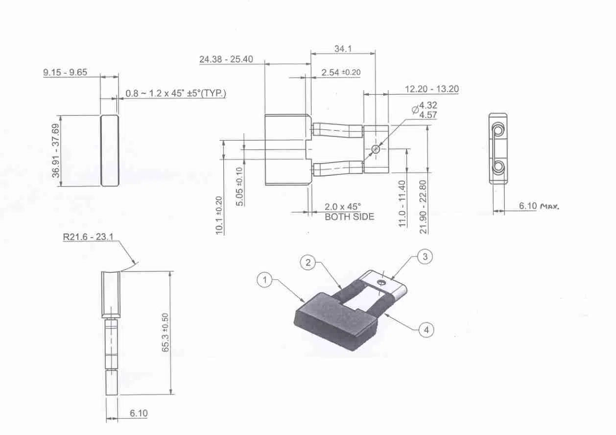 Custom carbon and graphite component manufacturing