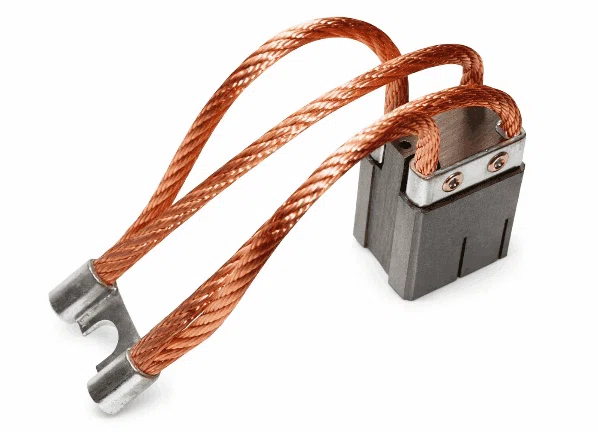 Industrial carbon brushes and motor brushes