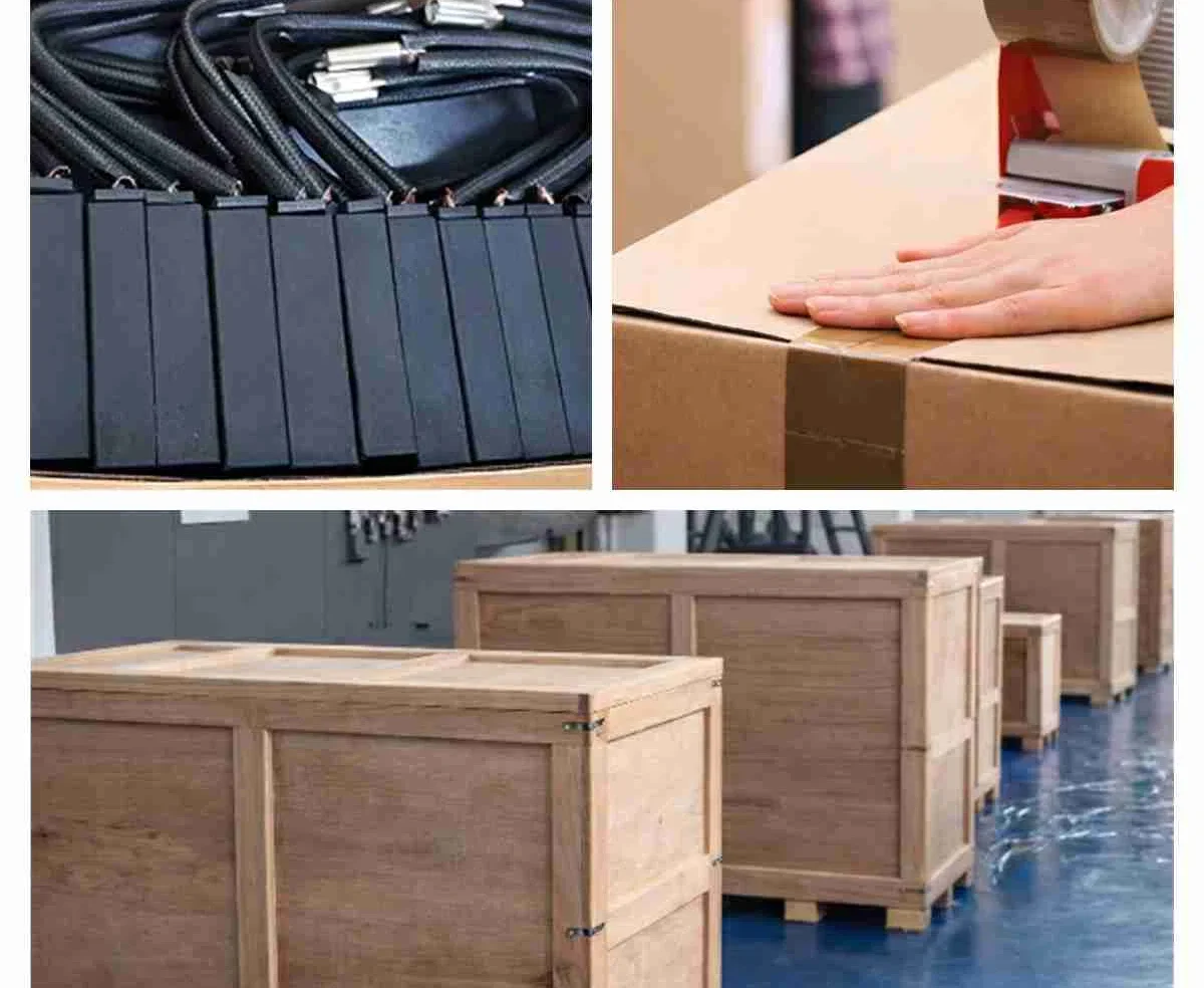 packing for carbon brush