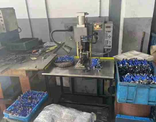 carbon brush factory