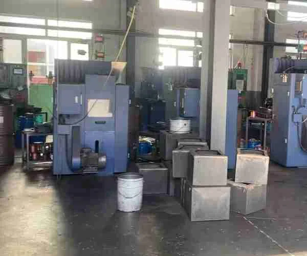 CNC Machining Center