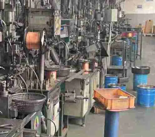 Carbon brush production