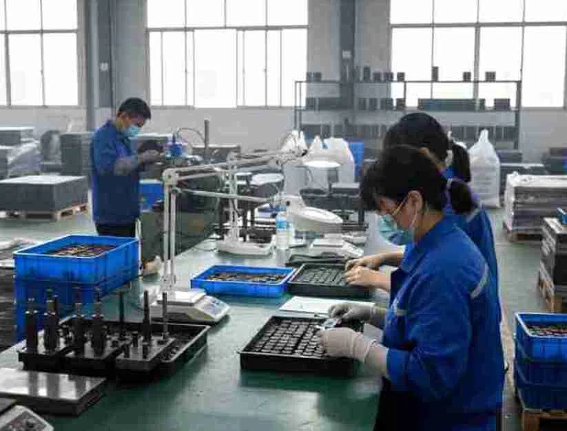 carbon brush testing