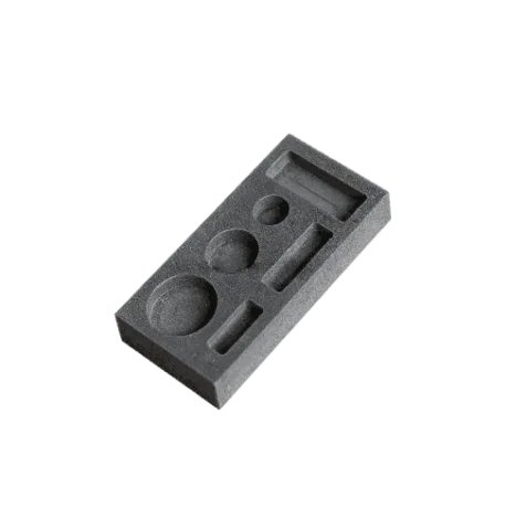 Precision-machined graphite products