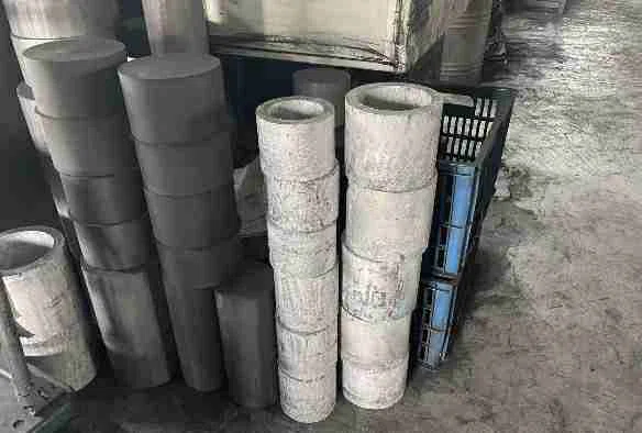Custom Graphite Bearing Example