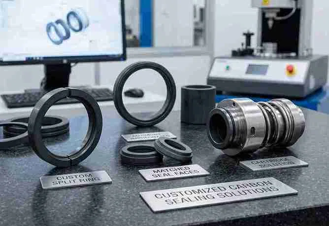Carbon product dimensional and quality inspection