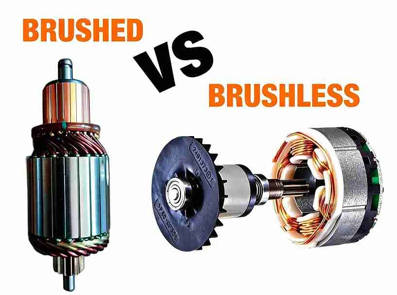 brush motor vs brushless motor