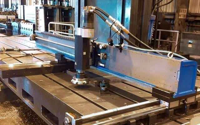 Graphite component machining