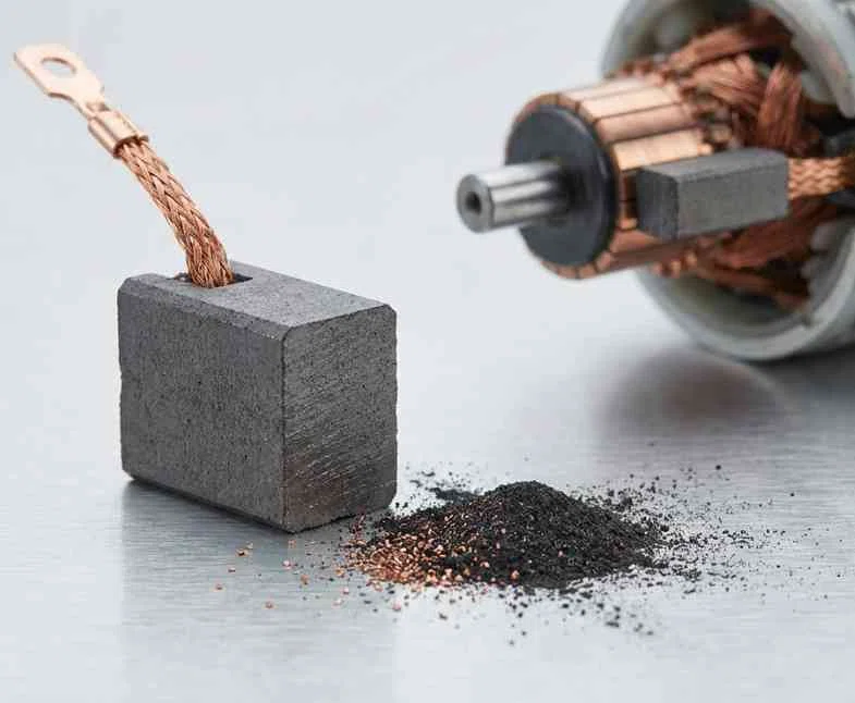 carbon brush chemical composition
