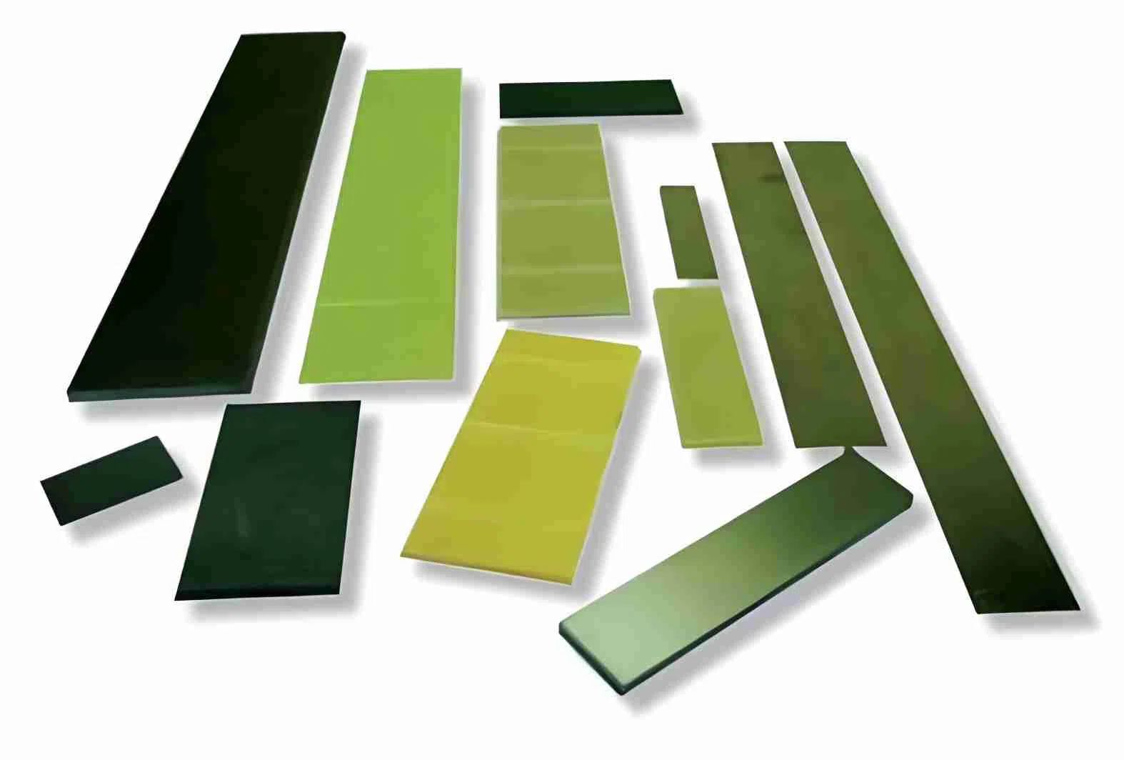 What are the different types of carbon vanes?