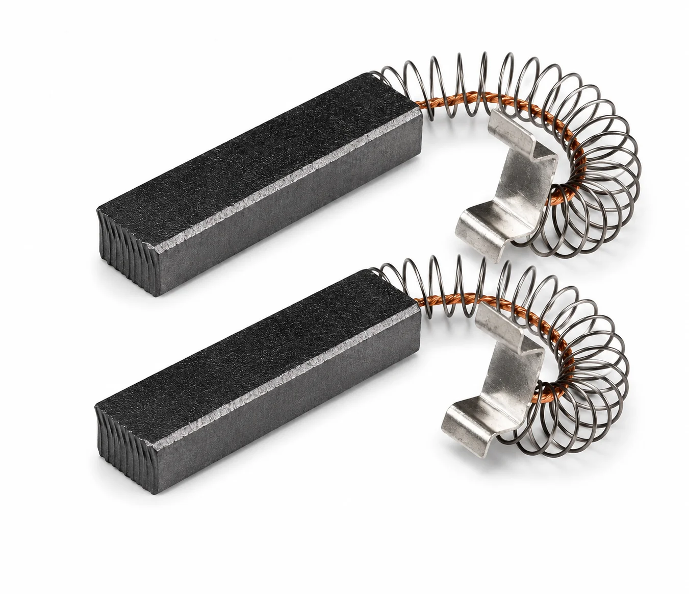 Air blower carbon brush