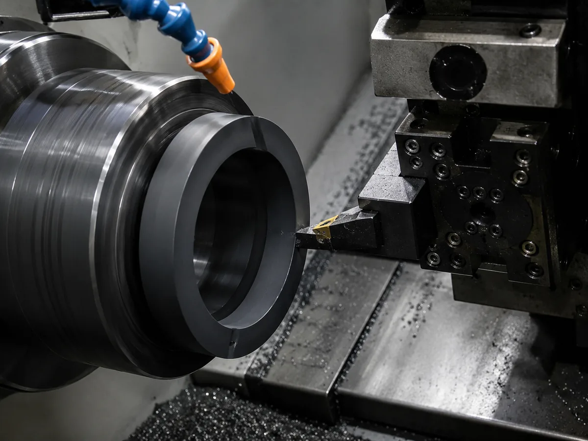 CARBOLVE carbon seal component manufacturing process