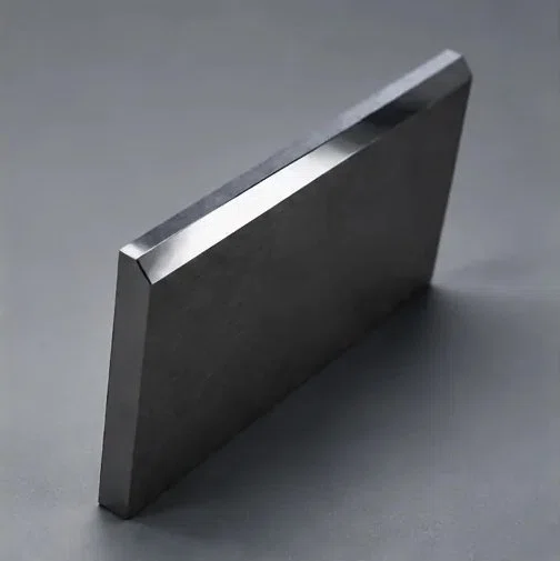 Carbon vane edge geometry and dimensional features