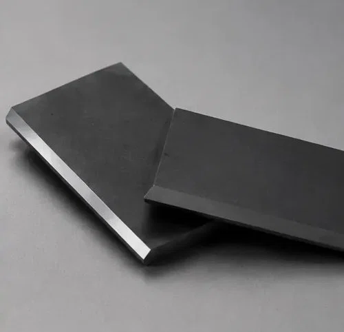 Custom machined carbon vanes