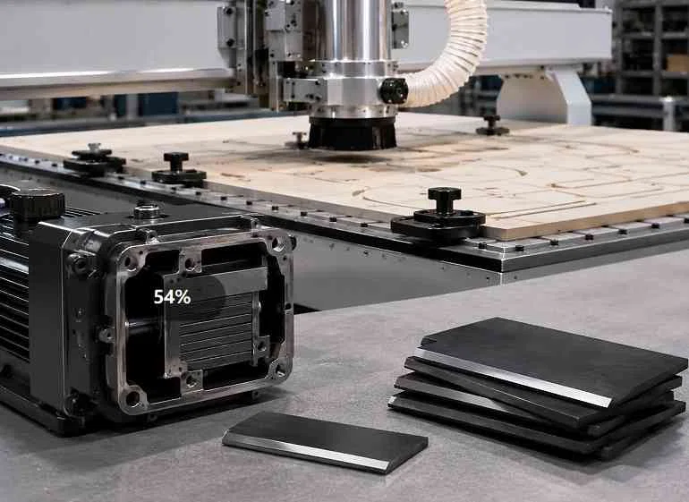 CNC vacuum hold down systems