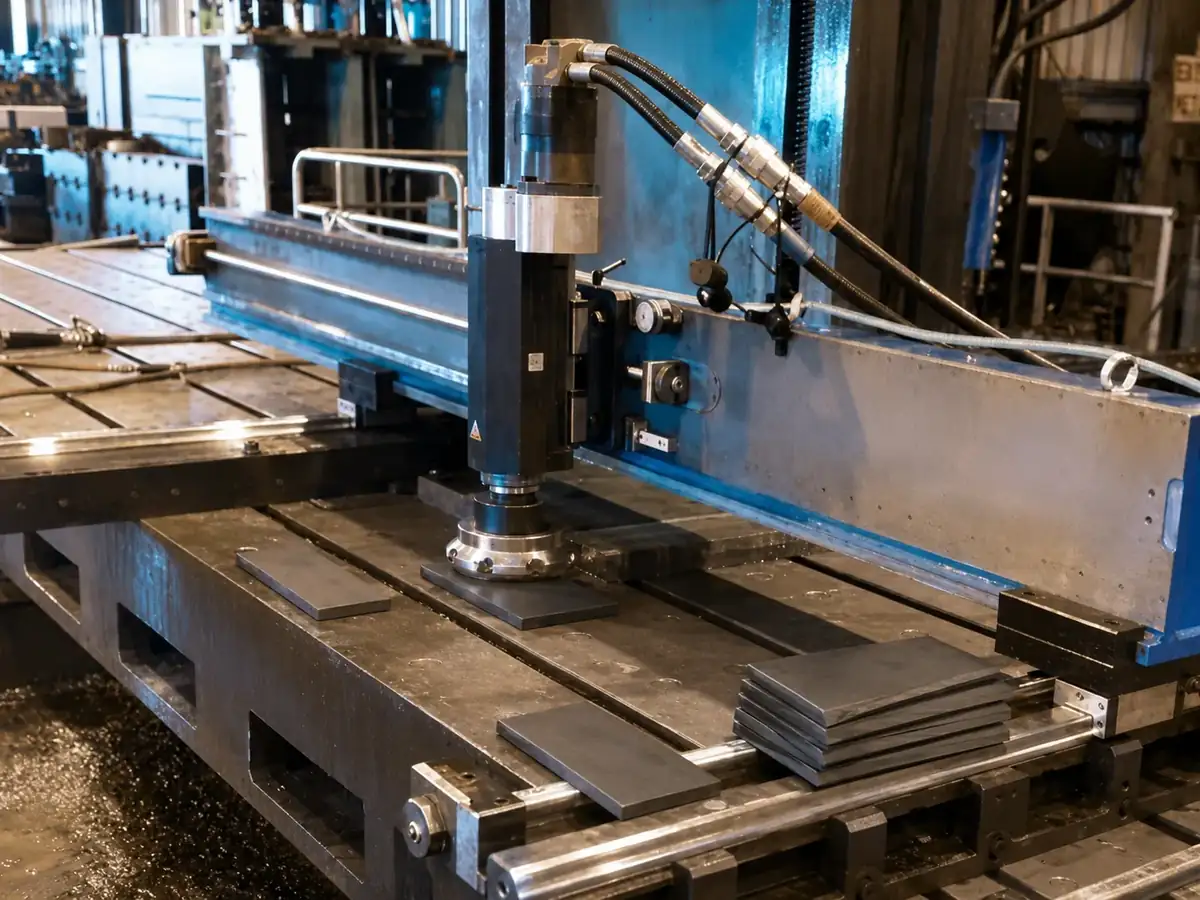 CARBOLVE carbon vane manufacturing process