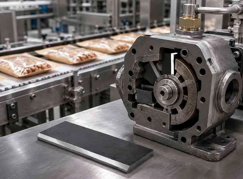 Packaging equipment vacuum pump