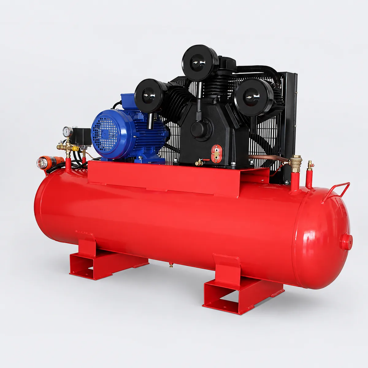 Carbon seals in compressors
