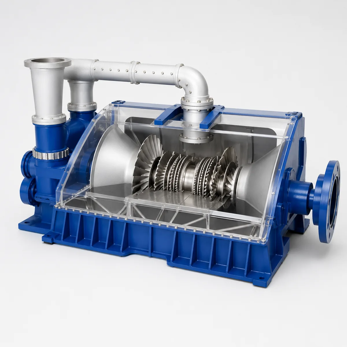 Carbon seals in turbines