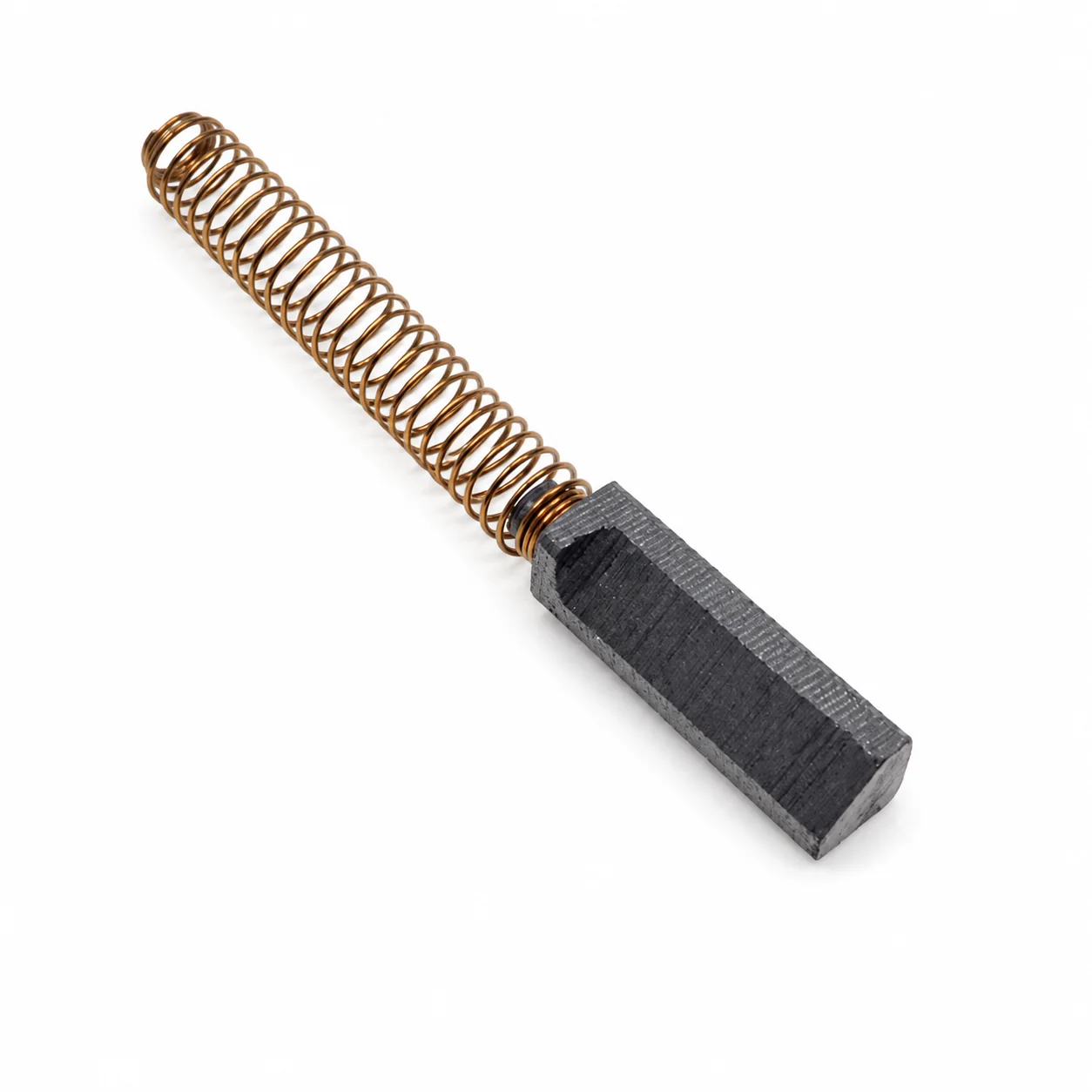 Carbon brush for mixer