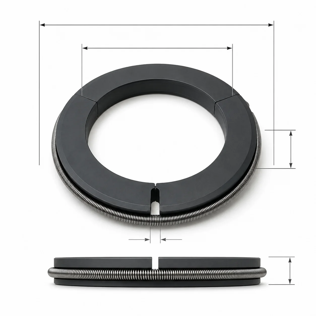 Drawing-based custom carbon seal manufacturing