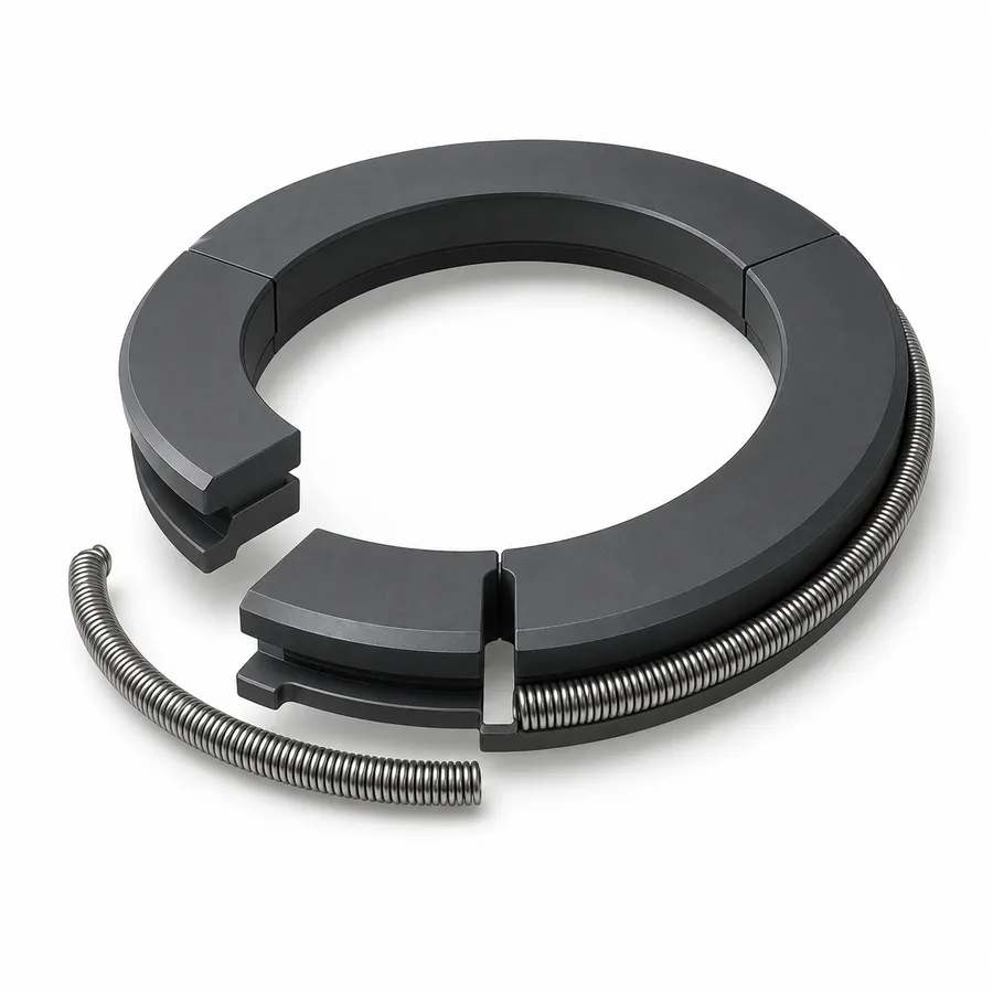 Carbon seal ring dimensions and geometric features