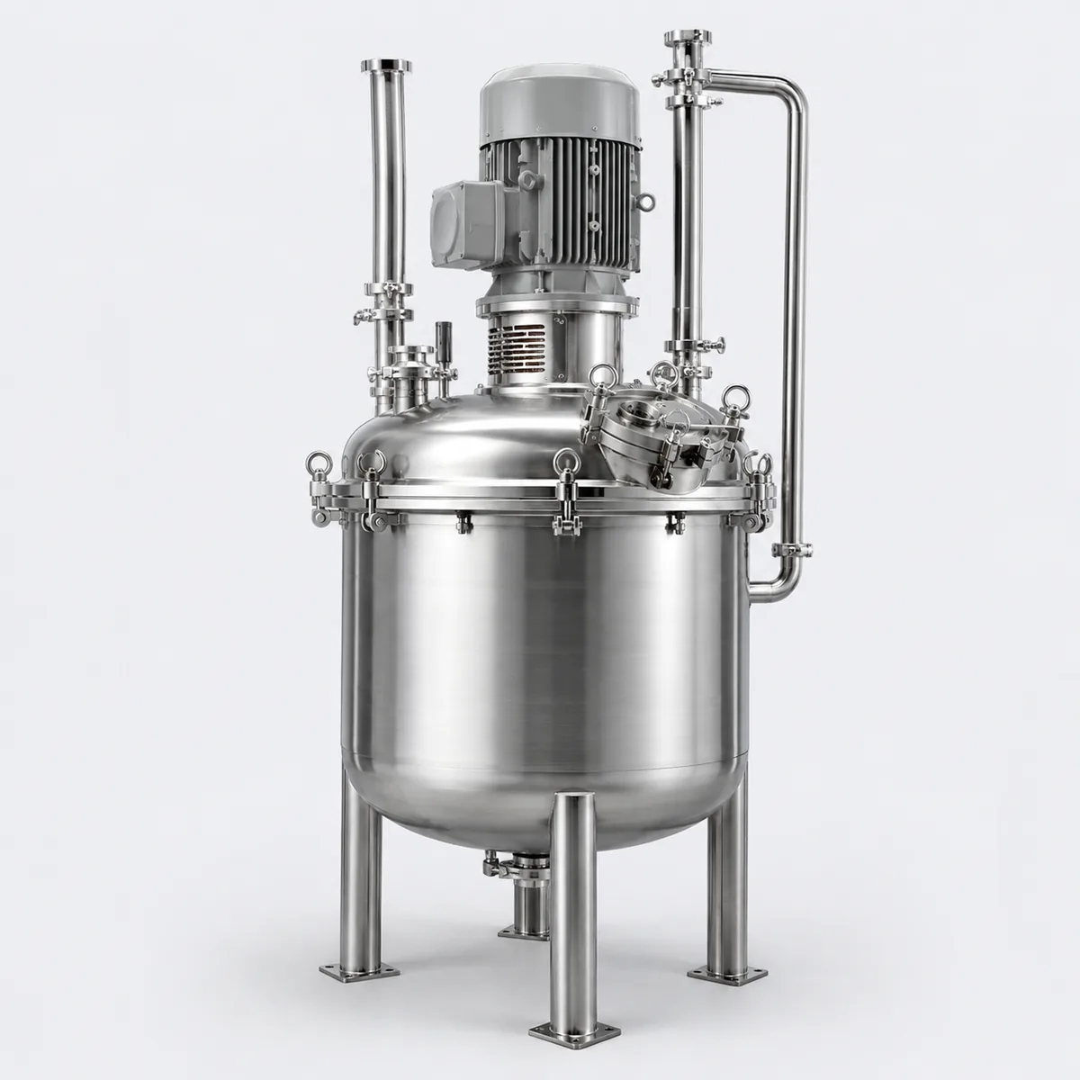 Carbon seals in mixers