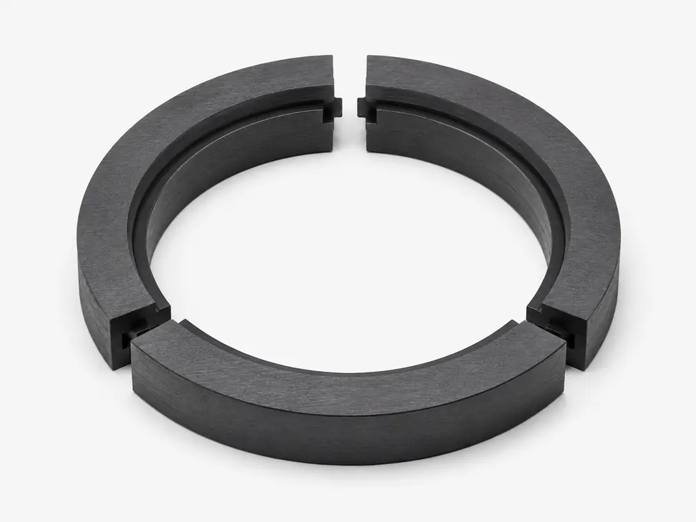 Segmented Carbon Seal Rings for Pumps