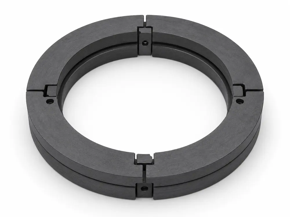 Segmented Compressor Carbon Seal Rings