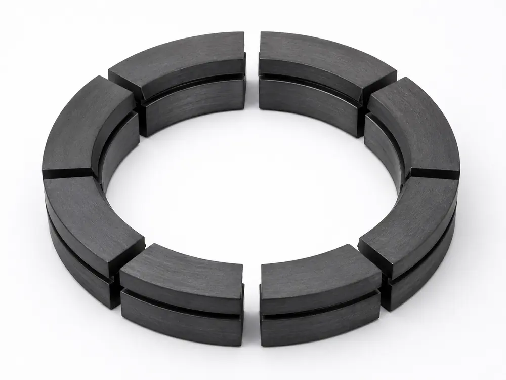 Custom & Replacement Turbine Carbon Components