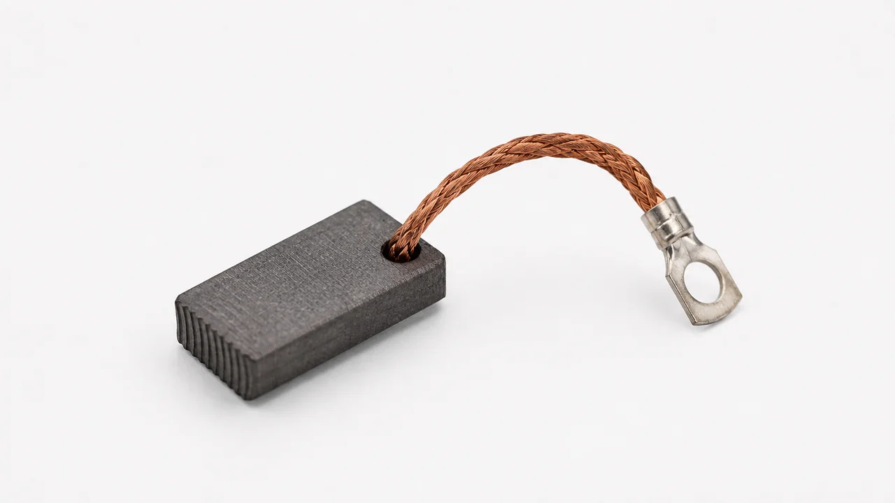 Small and FHP AC motor brushes