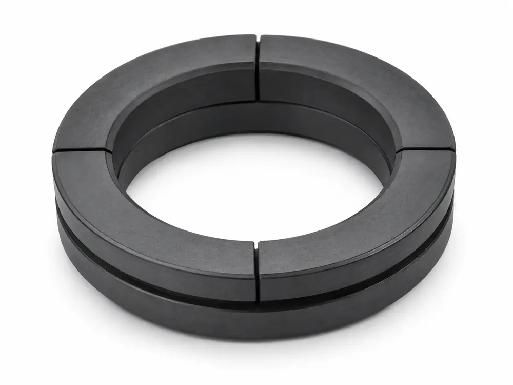 Segmented Turbine Carbon Seal Rings