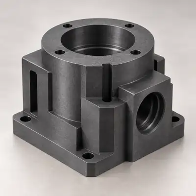 Custom Machined Graphite Part