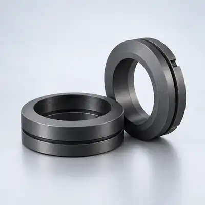 Carbon Graphite Seal Component