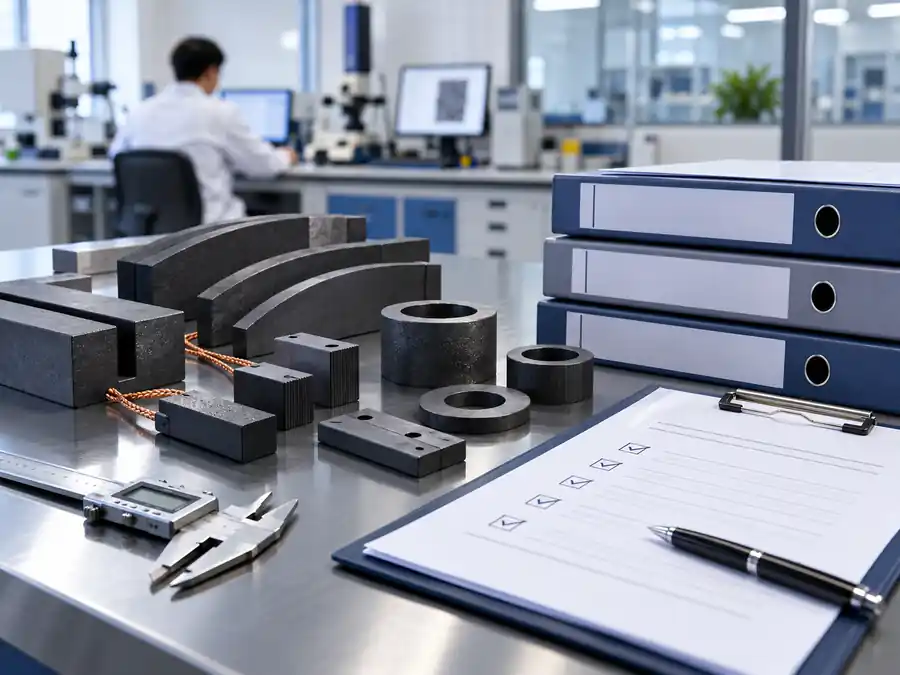 Compliance documents for listed CARBOLVE carbon brush models