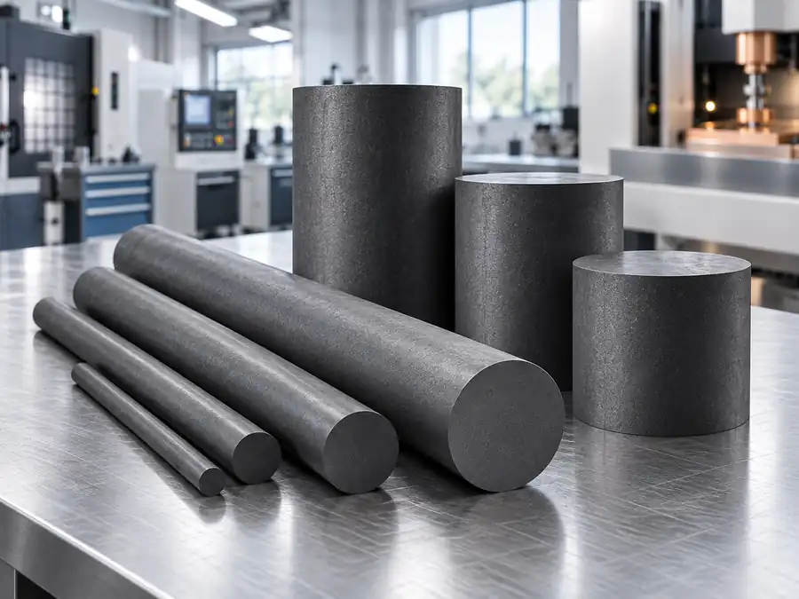 EDM Graphite Rods and Round Blanks