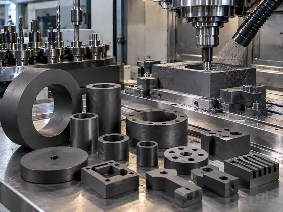 Carbon brushes, vanes, seals and graphite parts portfolio