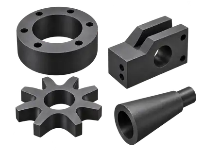 Replacement and OEM custom graphite components