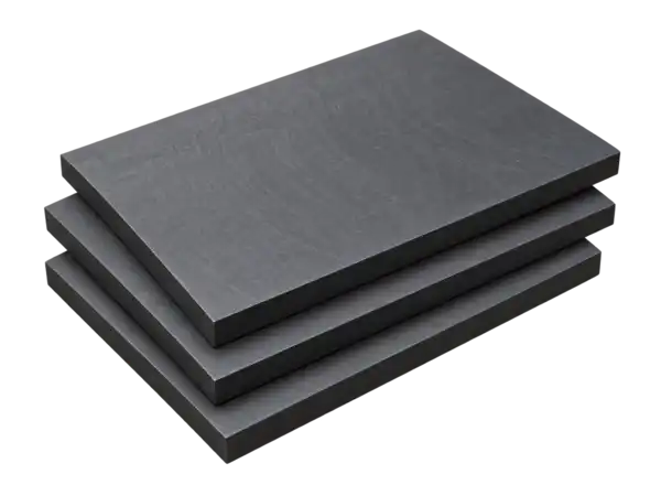 Cut to size graphite plate