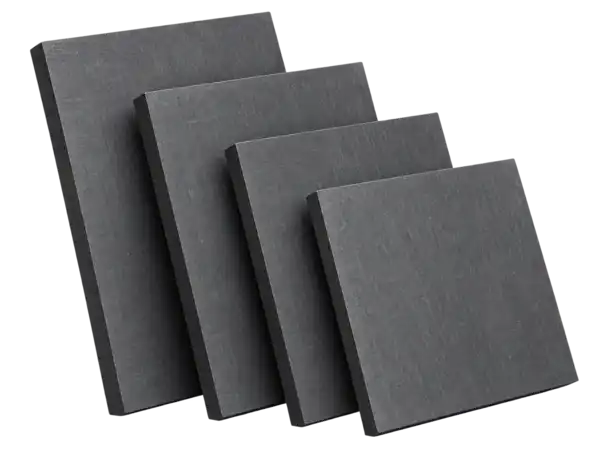 Surface grinding and flatness check of graphite plate