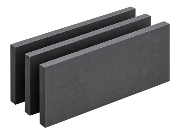 Precision ground graphite plate