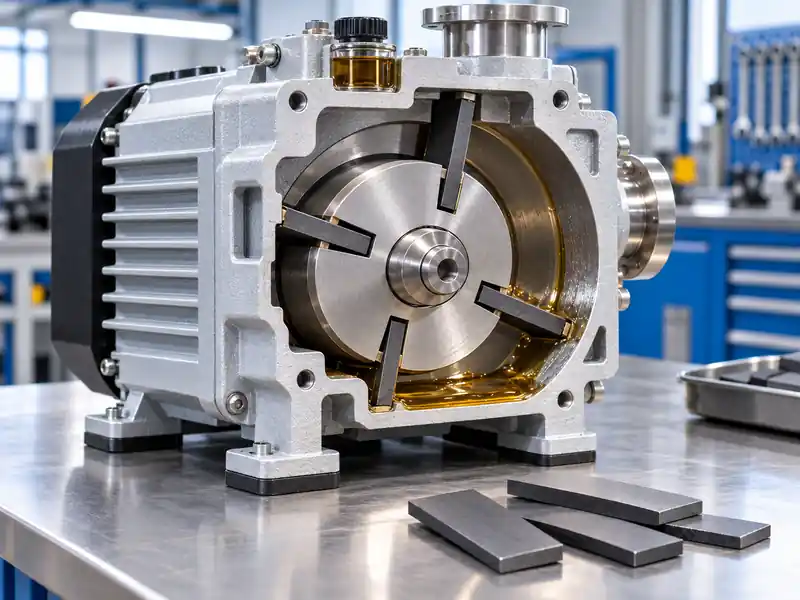Oil-Lubricated Vacuum Pump Vanes