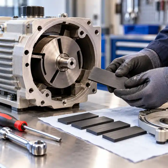 Planned pump maintenance