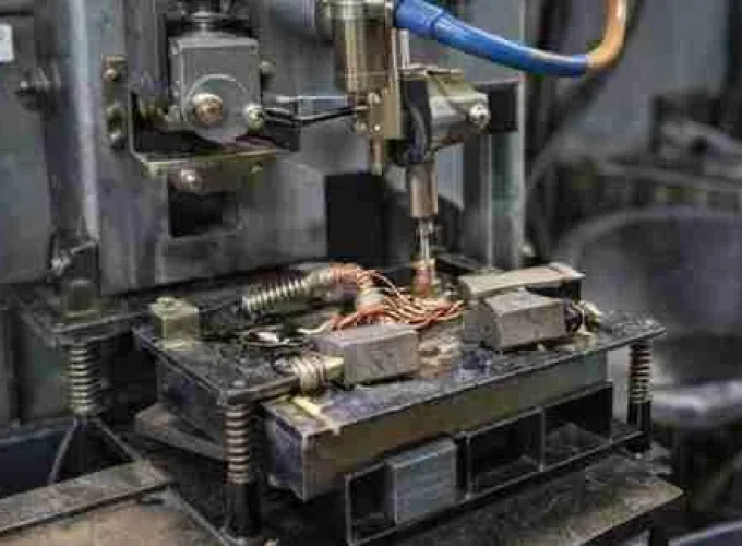 carbon brush machining